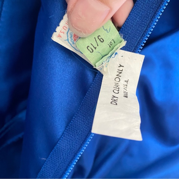 ilgwu Vintage 80’s Dress - Picture 10 of 10